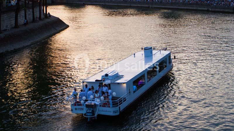 Location salle Boulogne-Billancourt (Hauts-de-Seine) - Bateau La Parisienne #4
