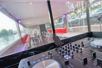 Location salle Boulogne-Billancourt (Hauts-de-Seine) - Bateau La Parisienne #22