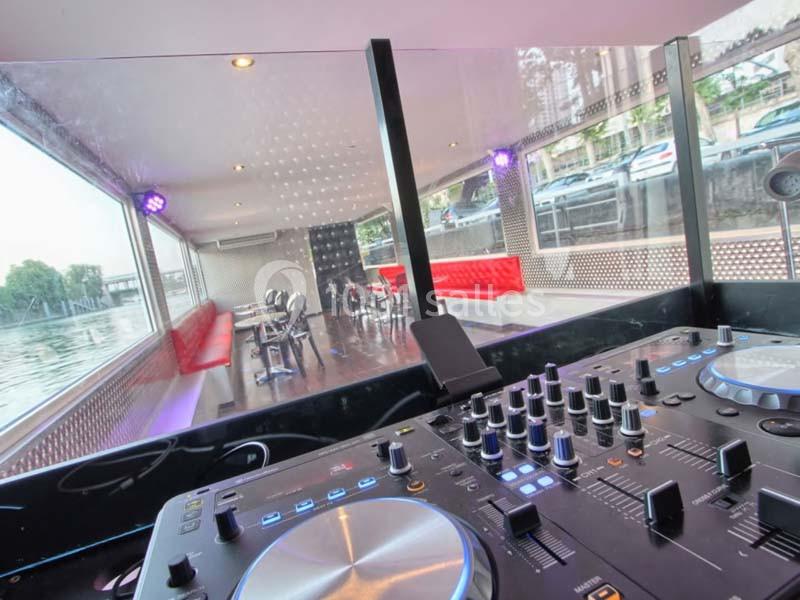 Location salle Boulogne-Billancourt (Hauts-de-Seine) - Bateau La Parisienne #16
