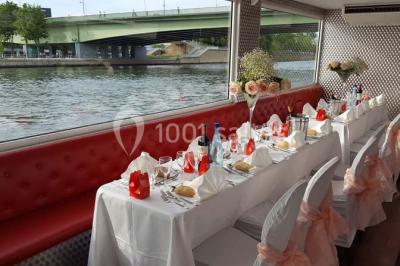 Location salle Boulogne-Billancourt (Hauts-de-Seine) - Bateau La Parisienne #22