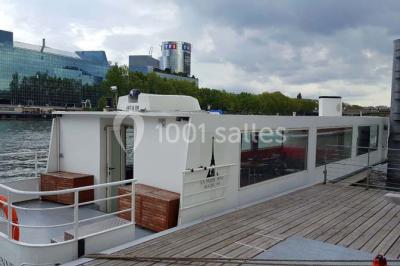 Location salle Boulogne-Billancourt (Hauts-de-Seine) - Bateau La Parisienne #22
