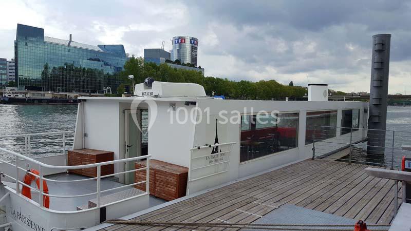 Location salle Boulogne-Billancourt (Hauts-de-Seine) - Bateau La Parisienne #20