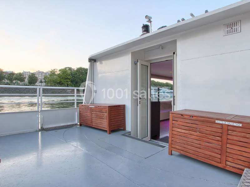 Location salle Boulogne-Billancourt (Hauts-de-Seine) - Bateau La Parisienne #21