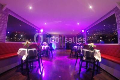 Location salle Boulogne-Billancourt (Hauts-de-Seine) - Bateau La Parisienne #22