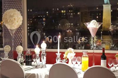 Location salle Boulogne-Billancourt (Hauts-de-Seine) - Bateau La Parisienne #22