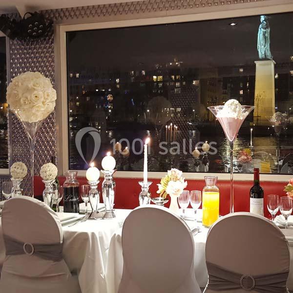 Location salle Boulogne-Billancourt (Hauts-de-Seine) - Bateau La Parisienne #6