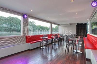 Location salle Boulogne-Billancourt (Hauts-de-Seine) - Bateau La Parisienne #22