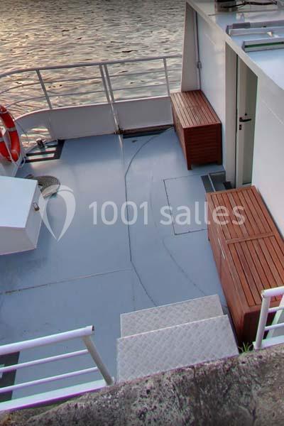 Location salle Boulogne-Billancourt (Hauts-de-Seine) - Bateau La Parisienne #22