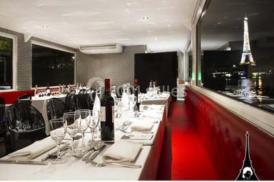 Location salle Boulogne-Billancourt (Hauts-de-Seine) - Bateau La Parisienne #22