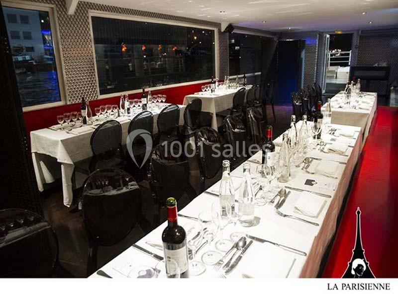 Location salle Boulogne-Billancourt (Hauts-de-Seine) - Bateau La Parisienne #7