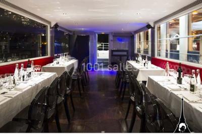 Location salle Boulogne-Billancourt (Hauts-de-Seine) - Bateau La Parisienne #22