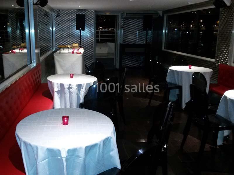 Location salle Boulogne-Billancourt (Hauts-de-Seine) - Bateau La Parisienne #11