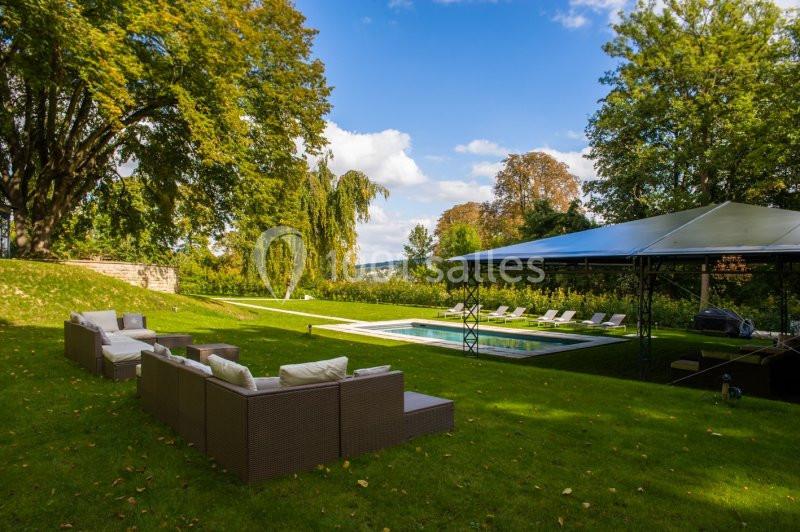 Location salle Hardricourt (Yvelines) - Le Château D'hardricourt #3