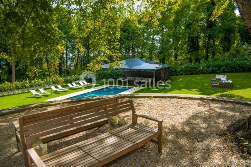 Location salle Hardricourt (Yvelines) - Le Château D'hardricourt #4