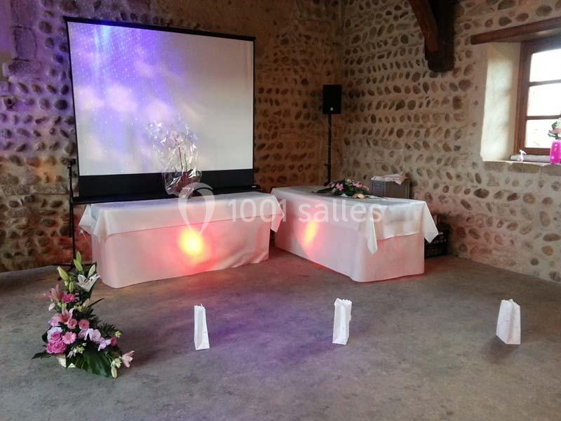 Location salle Moras-en-Valloire (Drôme) - Domaine De Clairbois #14