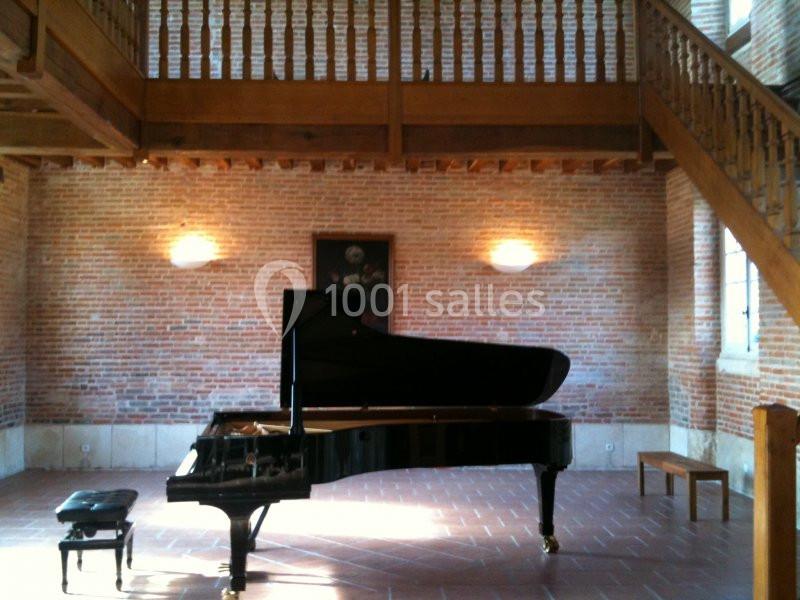 Location salle Boisgasson (Eure-et-Loir) - Château De Villemesle #5