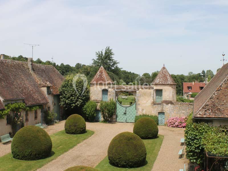 Location salle Nogent-le-Roi (Eure-et-Loir) - Manoir De Vacheresses #7