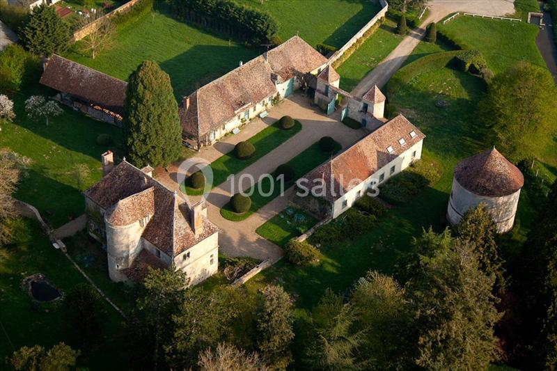 Location salle Nogent-le-Roi (Eure-et-Loir) - Manoir De Vacheresses #2