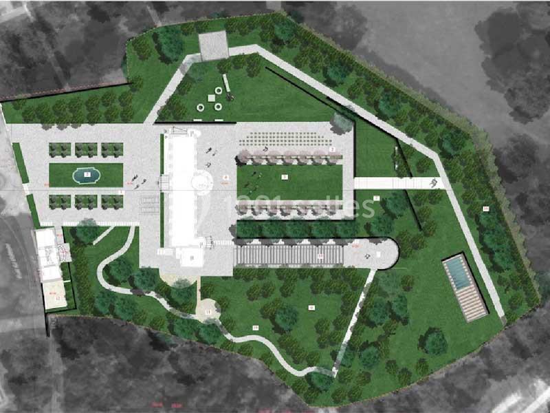 Location salle Hardricourt (Yvelines) - Le Château D'hardricourt #7