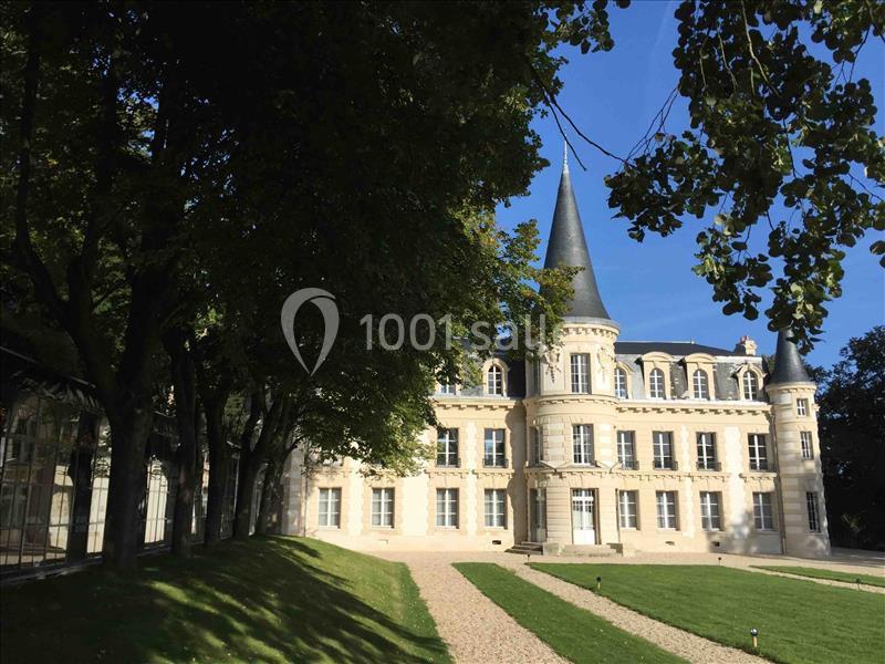Location salle Hardricourt (Yvelines) - Le Château D'hardricourt #4