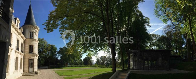 Location salle Hardricourt (Yvelines) - Le Château D'hardricourt #13