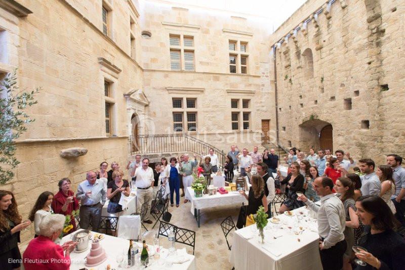 Location salle Dio-et-Valquières (Hérault) - Château de Dio #11 Location salle Dio-et-Valquières (Hérault) - Château de Dio #11