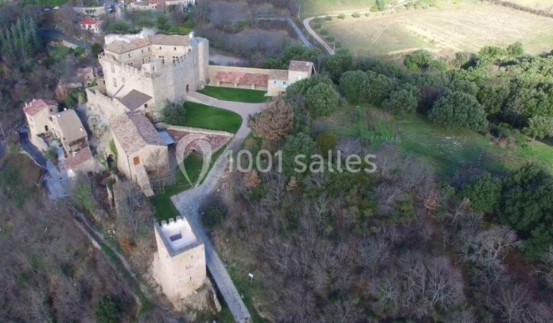 Location salle Dio-et-Valquières (Hérault) - Château de Dio #7 Location salle Dio-et-Valquières (Hérault) - Château de Dio #7