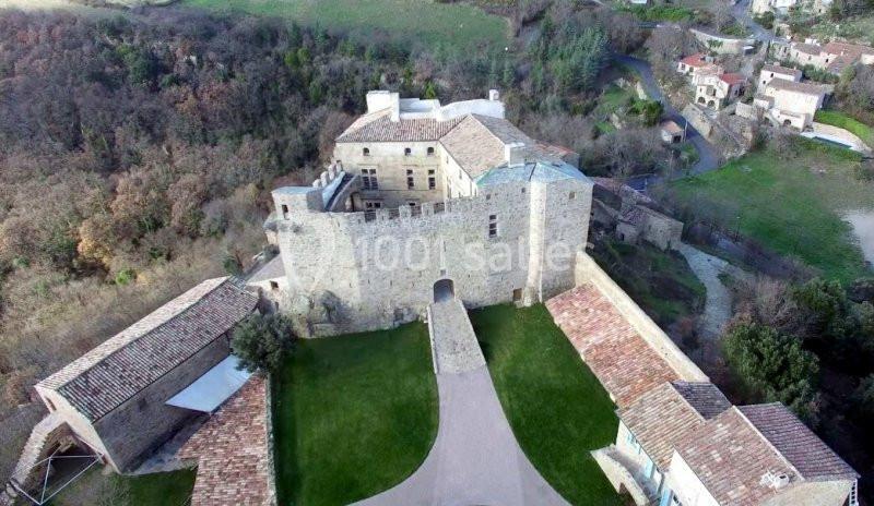 Location salle Dio-et-Valquières (Hérault) - Château de Dio #1 Location salle Dio-et-Valquières (Hérault) - Château de Dio #1