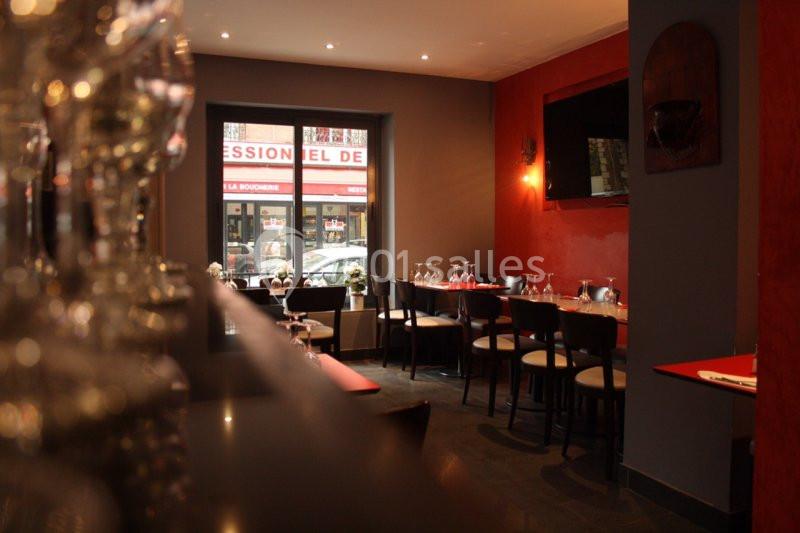 Location salle Paris 15 (Paris) - Le Verre Galant #1