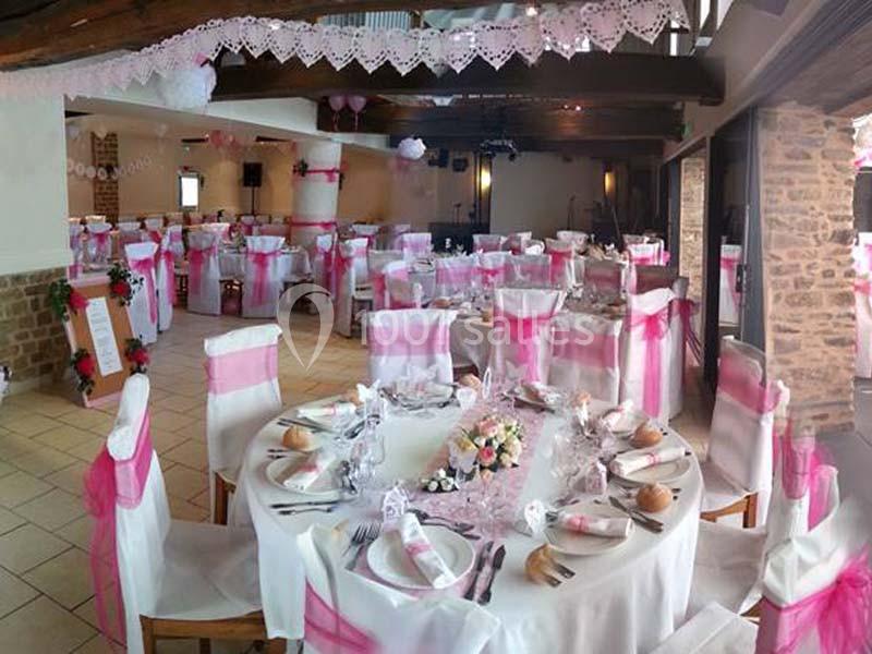 Location salle Riaillé (Loire-Atlantique) - Domaine des Forges #11