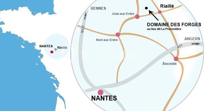 Location salle Riaillé (Loire-Atlantique) - Domaine des Forges #24