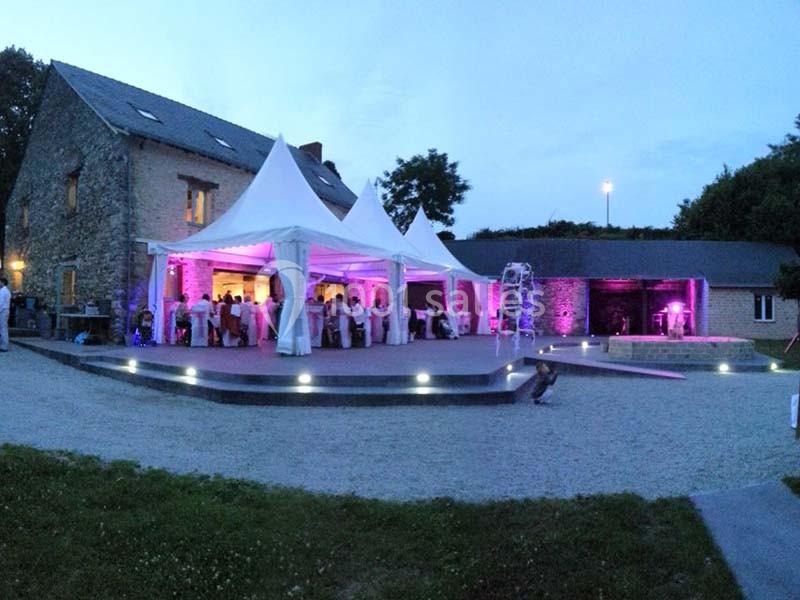 Location salle Riaillé (Loire-Atlantique) - Domaine des Forges #3