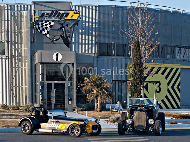 Location salle Pierrelatte (Drôme) - Salle Ellip6 #14 Location salle Pierrelatte (Drôme) - Salle Ellip6 #14