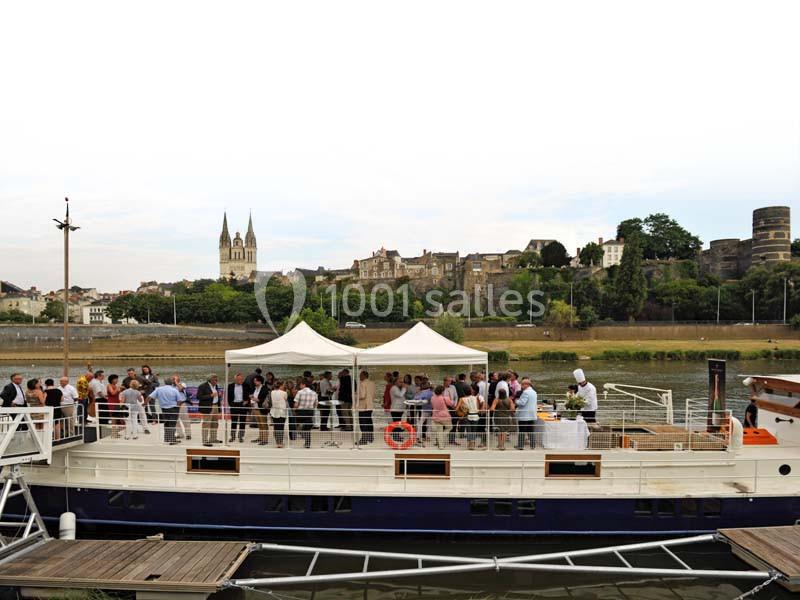 Location salle Angers (Maine-et-Loire) - La Péniche Les Ducs D’albe #3