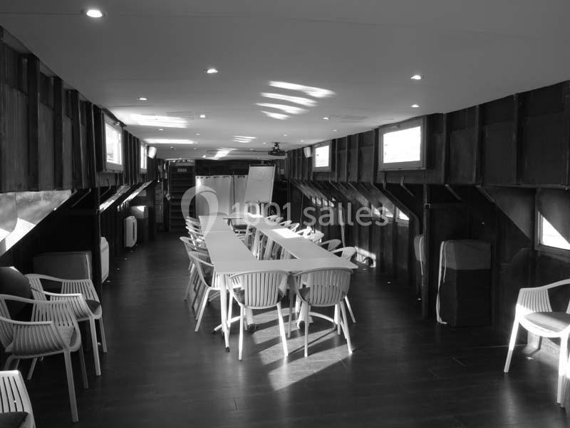 Location salle Angers (Maine-et-Loire) - La Péniche Les Ducs D’albe #4