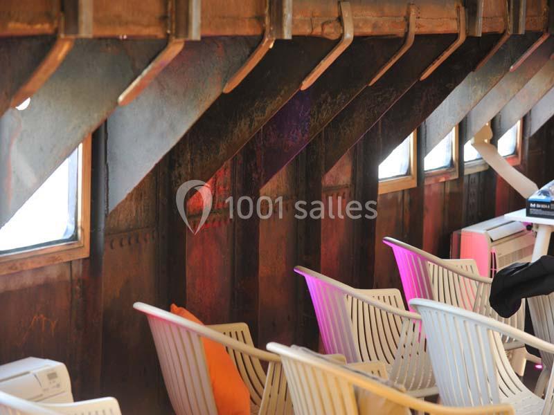 Location salle Angers (Maine-et-Loire) - La Péniche Les Ducs D’albe #8