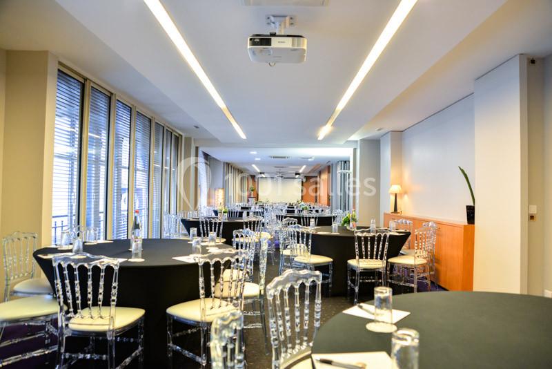 Location salle Paris 9 (Paris) - Club Laffitte #5