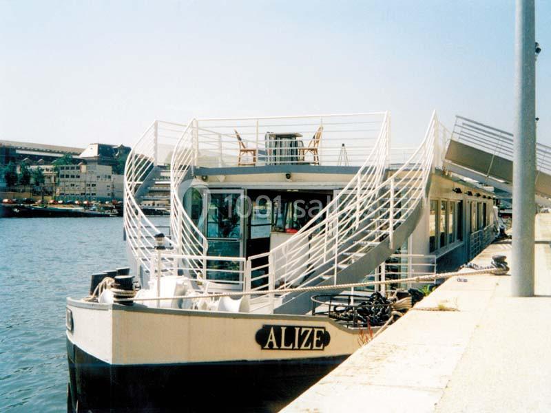 Location salle Paris 12 (Paris) - Bateau Alizé - Mistinguett #1