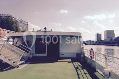 Location salle Paris 12 (Paris) - Bateau Alizé - Mistinguett #15