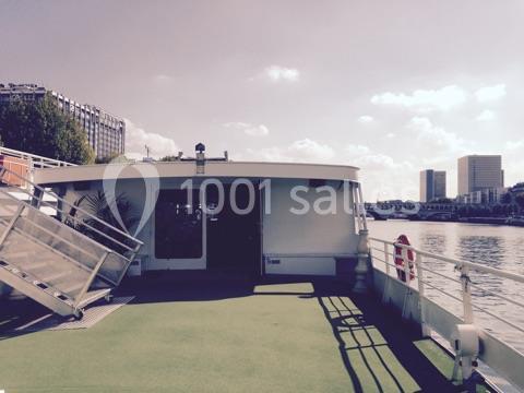 Location salle Paris 12 (Paris) - Bateau Alizé - Mistinguett #5