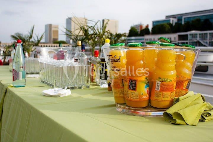 Location salle Paris 12 (Paris) - Bateau Alizé - Mistinguett #12