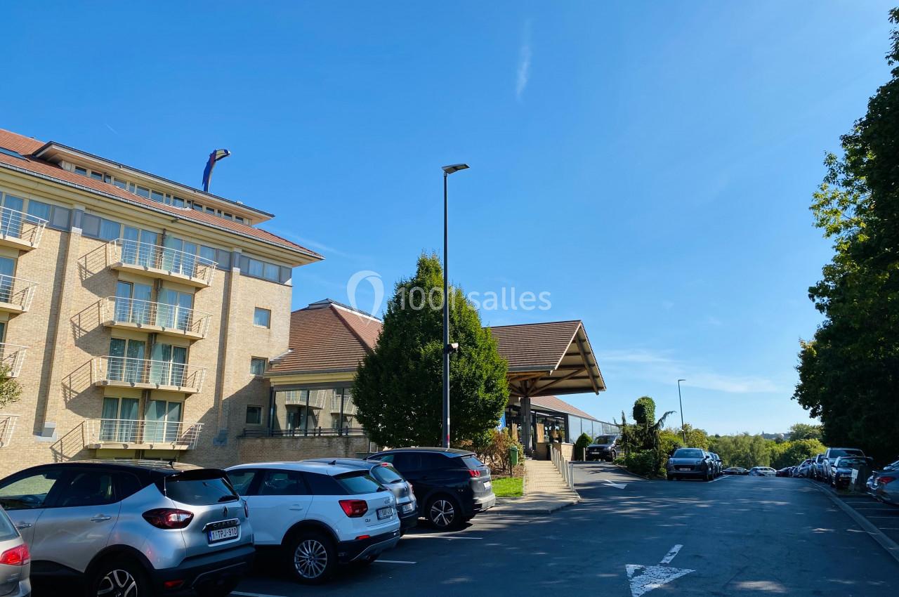 Location salle Charleroi (Hainaut) - Hotel Charleroi Airport Van der Valk #7
