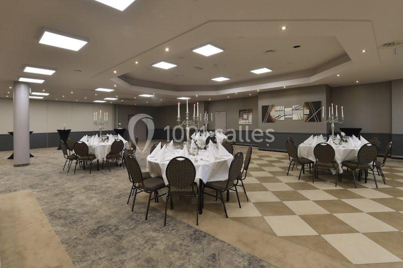 Location salle Charleroi (Hainaut) - Hotel Charleroi Airport Van der Valk #5