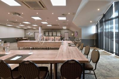 Location salle Charleroi (Hainaut) - Hotel Charleroi Airport Van der Valk #21