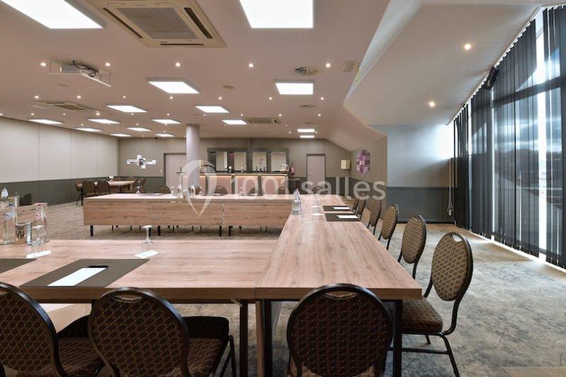 Location salle Charleroi (Hainaut) - Hotel Charleroi Airport Van der Valk #7