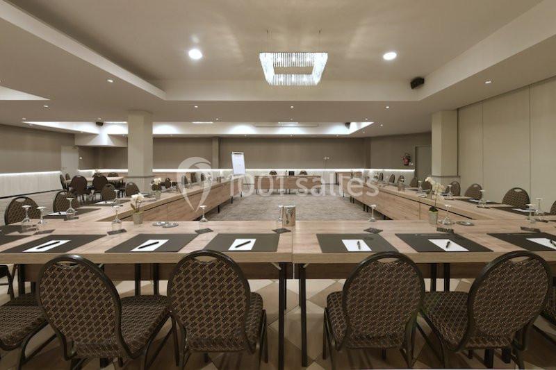 Location salle Charleroi (Hainaut) - Hotel Charleroi Airport Van der Valk #11