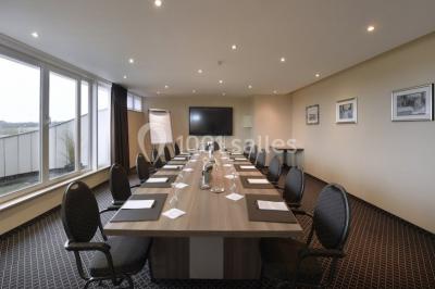 Location salle Charleroi (Hainaut) - Hotel Charleroi Airport Van der Valk #21
