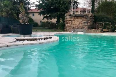 Location salle Saint-Quentin-Fallavier (Isère) - La Roselière #19