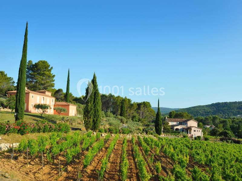 Location salle Draguignan (Var) - Domaine Rabiega #2