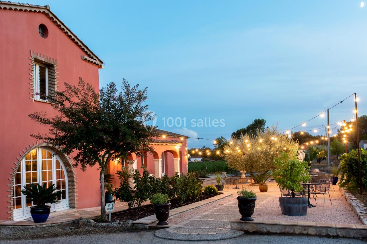 Location salle Draguignan (Var) - Domaine Rabiega #3